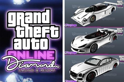 grand theft auto online casino car